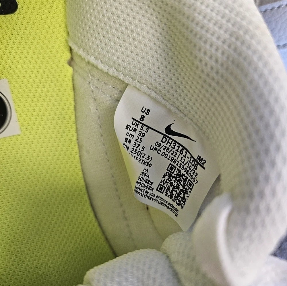 Nike Court Legacy Trainers Sneakers in White NEW Womens